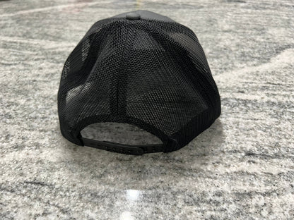 Hart Fab leather patch snap back hat