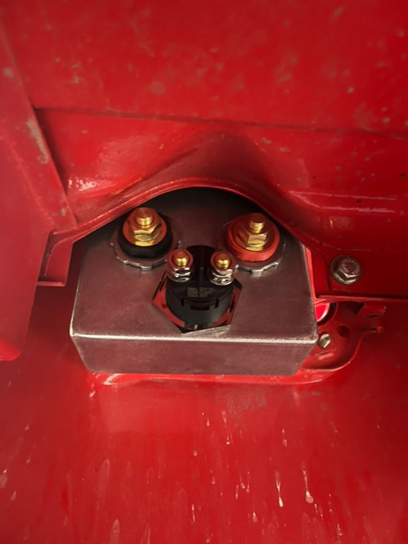 79-87 C10 Fuel door battery pocket