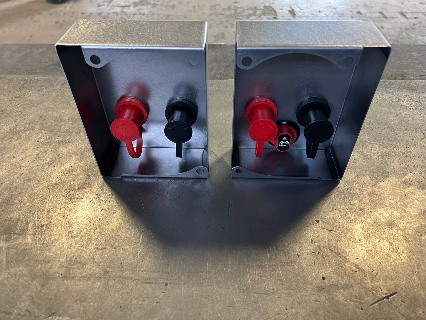 79-87 C10 Fuel door battery pocket