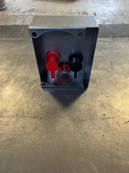 79-87 C10 Fuel door battery pocket