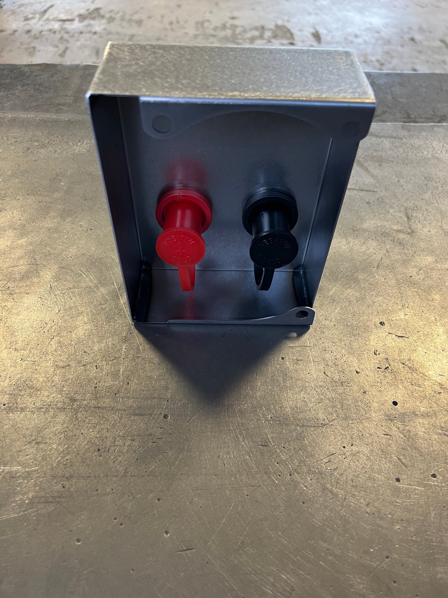 79-87 C10 Fuel door battery pocket