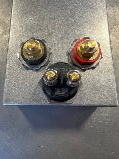 79-87 C10 Fuel door battery pocket