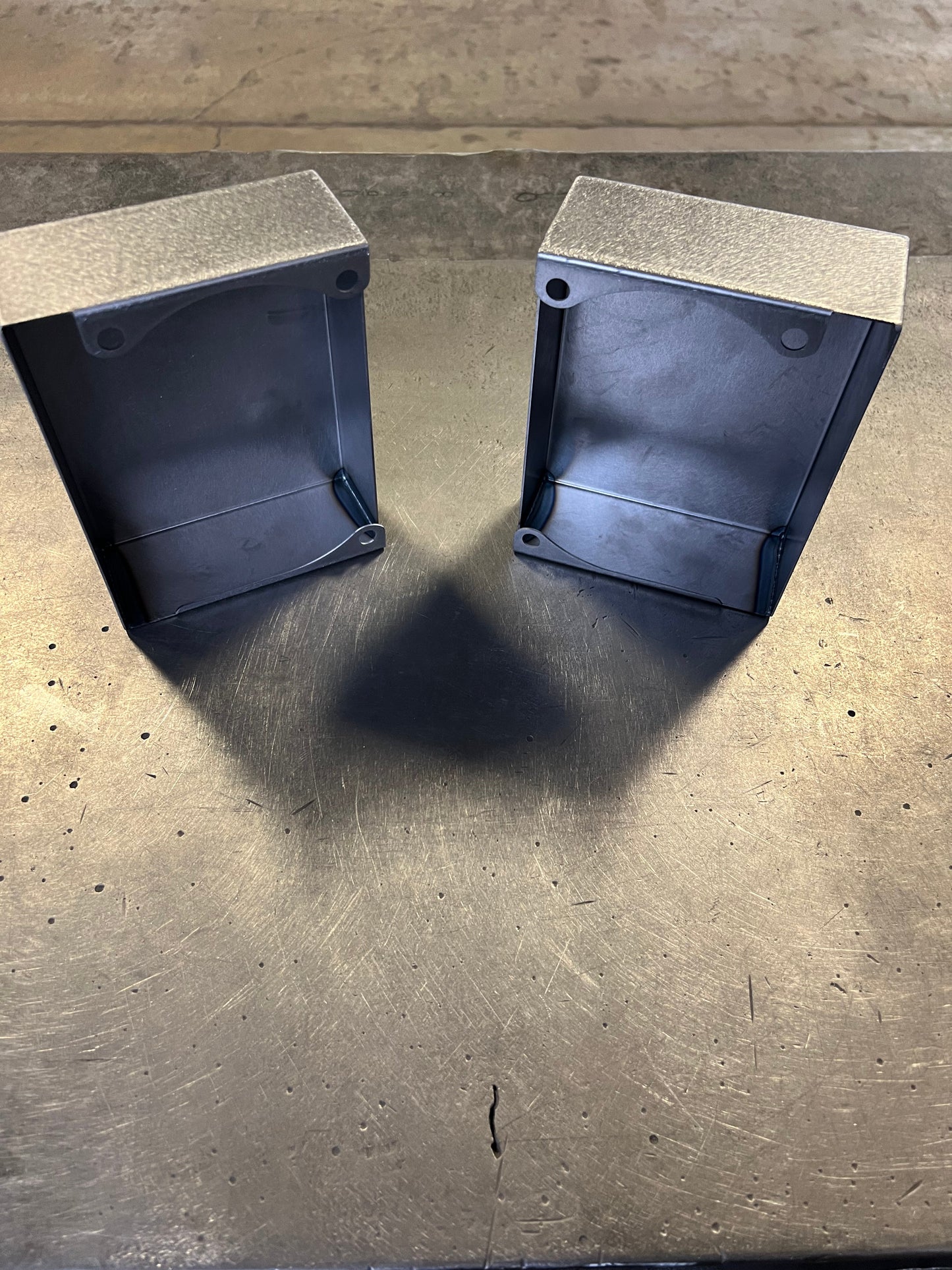 79-87 C10 Fuel door battery pocket