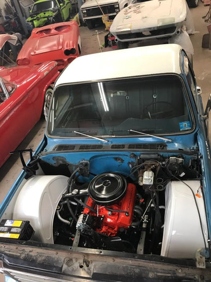 73-80 C-10 Slammed Inner Fenders