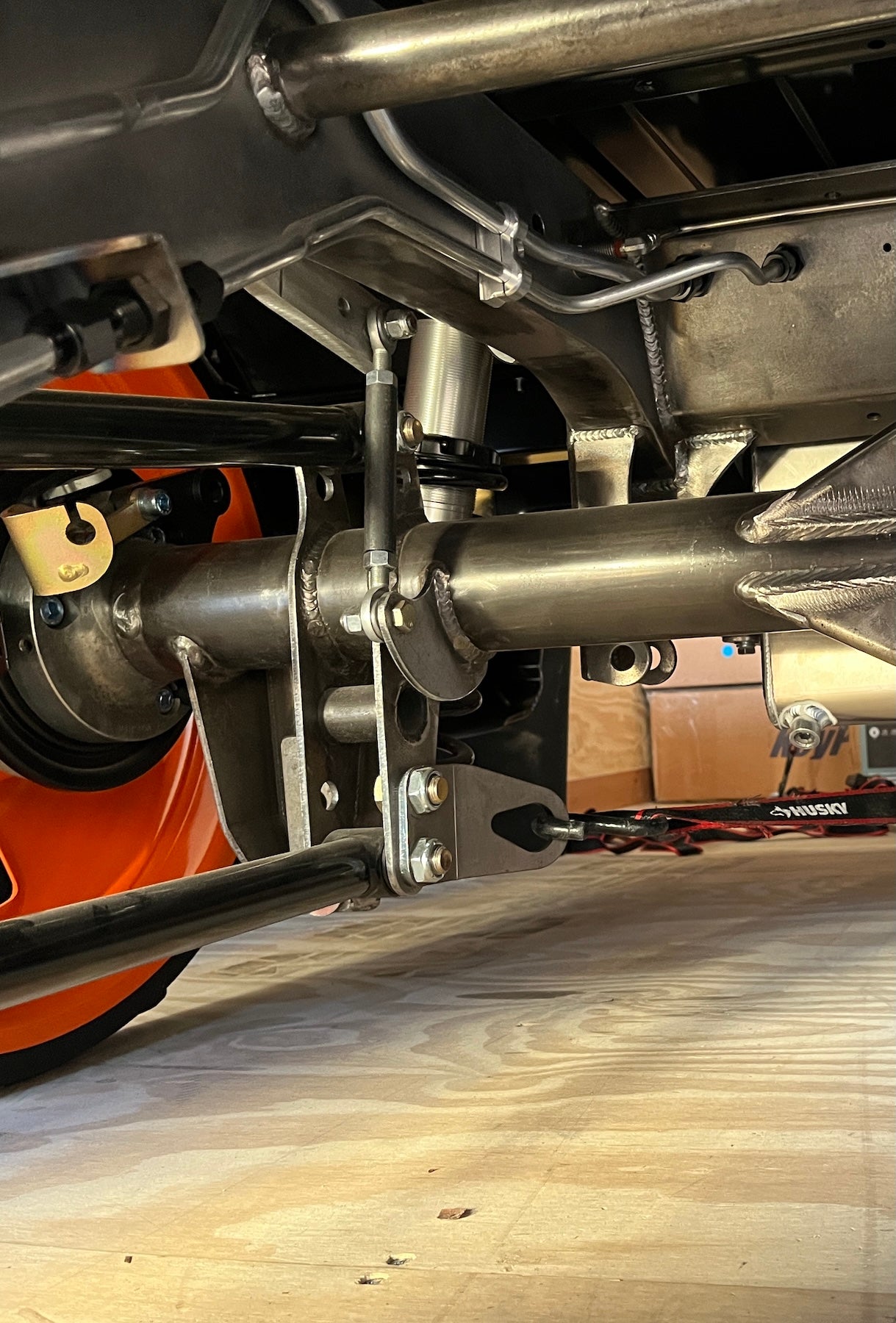 Rear Tie Downs for No Limit Engineering Chassis