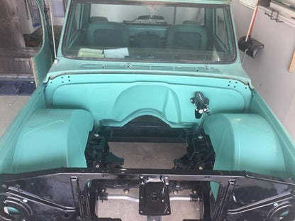 67-72 C-10 Inner fenders for 20" wheel