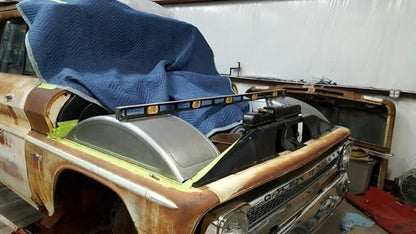 60-66 C-10 Inner fenders for 22" wheel