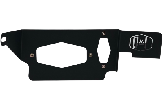 1973-87 Chevrolet C10 Truck Dakota Digital Control Box/Bim Mounting Bracket - Image 4