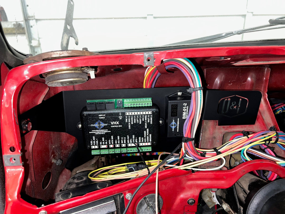 1973-87 Chevrolet C10 Truck Dakota Digital Control Box/Bim Mounting Bracket - Image 1