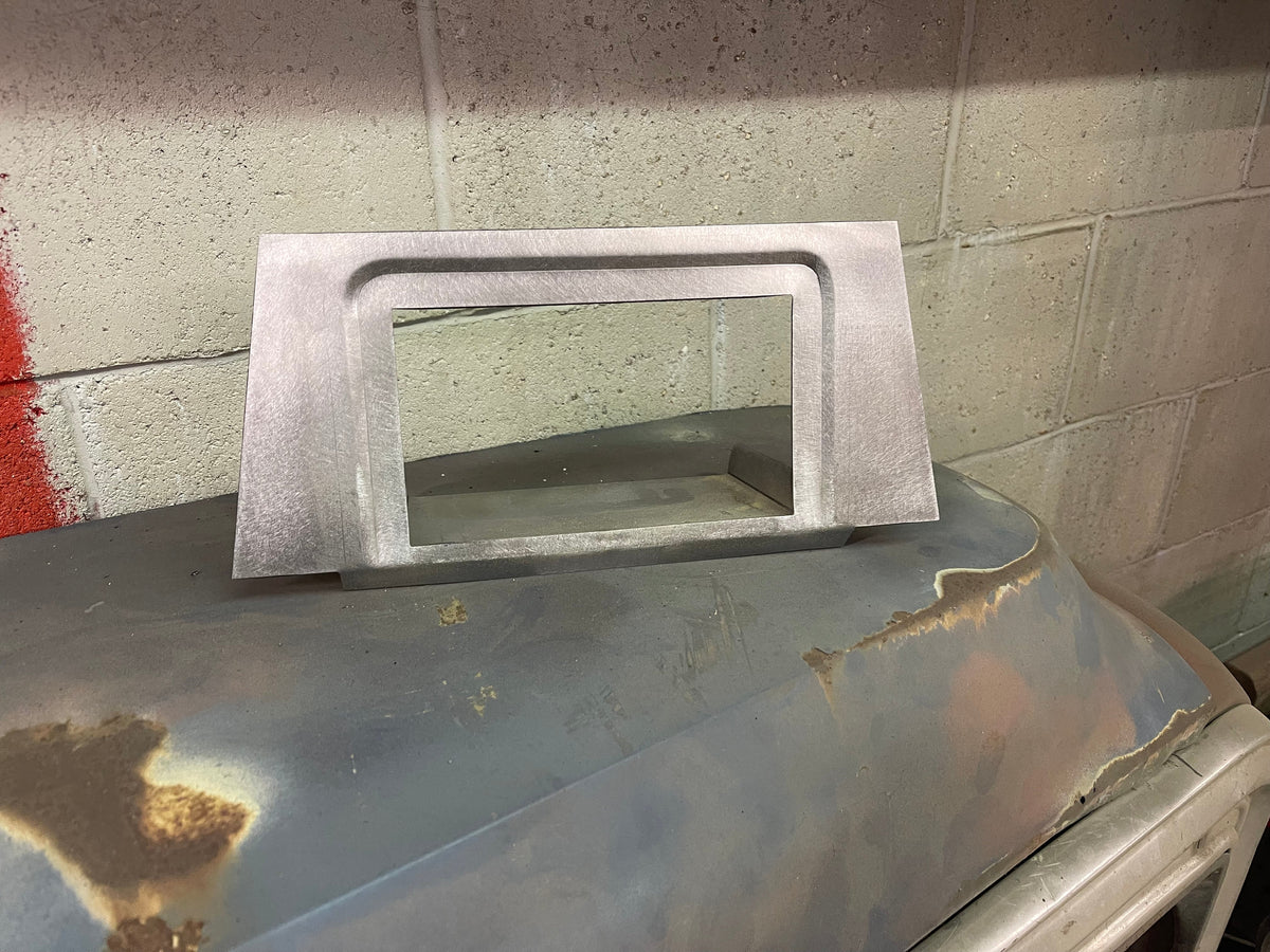 1967-1972 C10 Double DIN Radio Panel