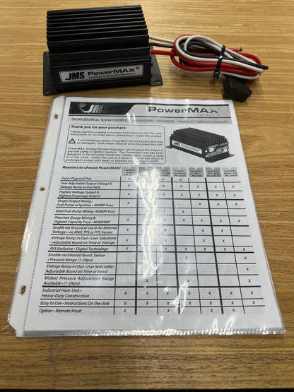 Open Box - Fuelmax – Fuel Pump Voltage Booster V2 – Universal Single Output