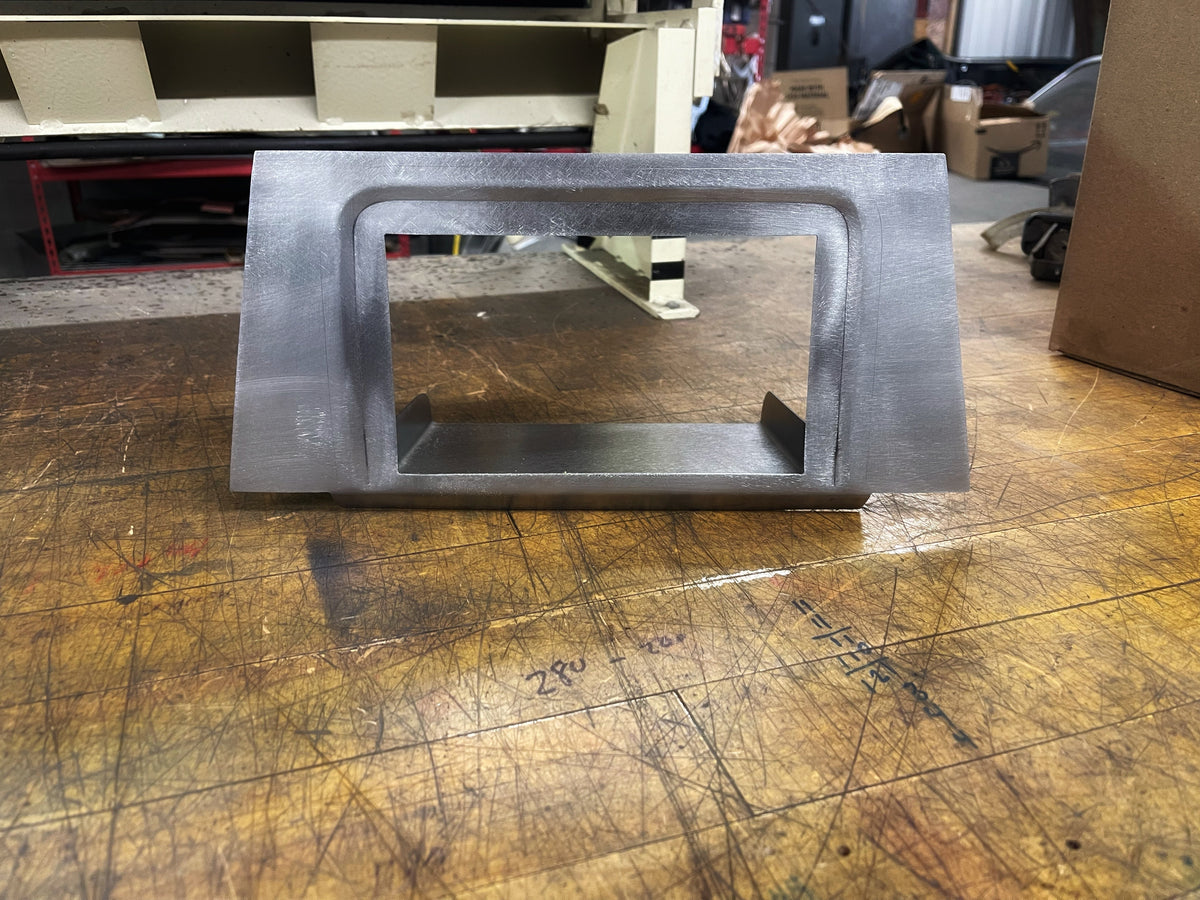 1967-1972 C10 Double DIN Radio Panel - Image 9