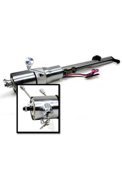 IDIDIT 73-78 Chevy Tilt Steering Column w/ Key Ignition-Shortened