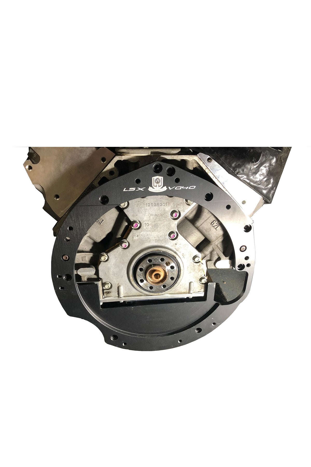 LOJ Conversions Frontier / Xterra / Navara VQ40DE TO LSX Transmission Adapter