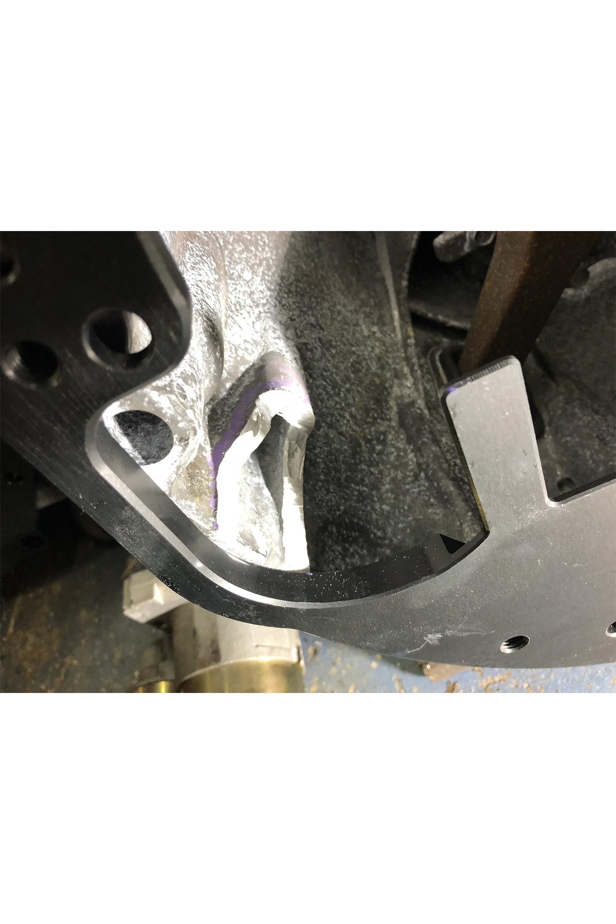 LOJ Conversions Frontier / Xterra / Navara VQ40DE TO LSX Transmission Adapter