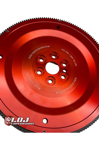 LS / LT to Jaguar 8HP70 / ZF8 Transmission Adapter Package