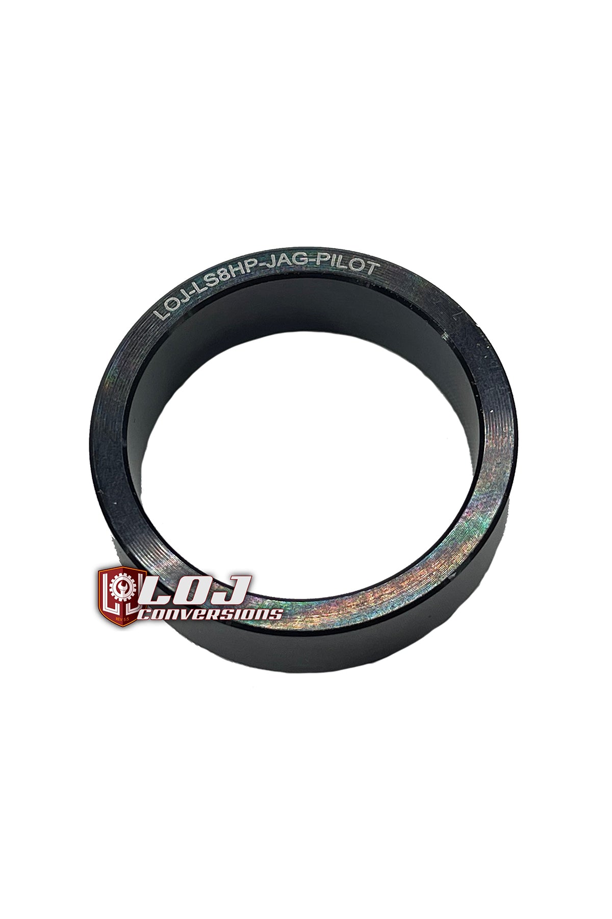 LS / LT to Jaguar 8HP70 / ZF8 Transmission Adapter Package