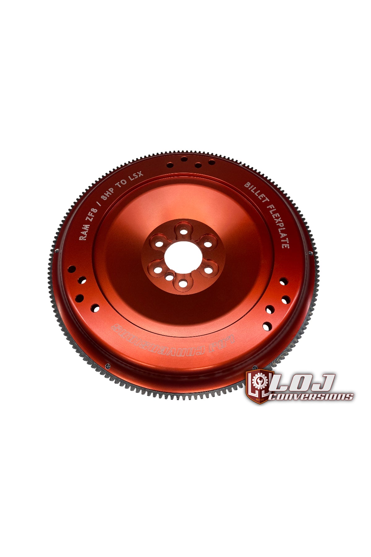 LS / LT to Hemi 8HP / ZF8 Transmission Adapter Package