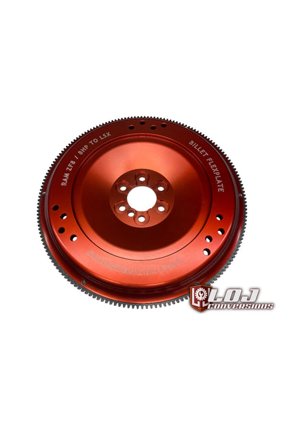 LS / LT to Hemi 8HP / ZF8 Transmission Adapter Package