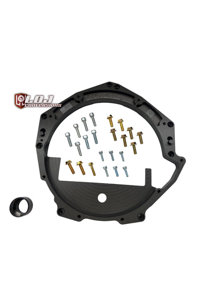 LS / LT to Hemi 8HP / ZF8 Transmission Adapter Package