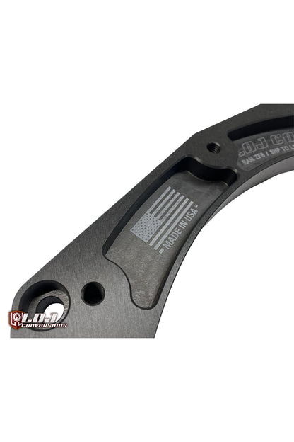 LS / LT to Hemi 8HP / ZF8 Transmission Adapter Package