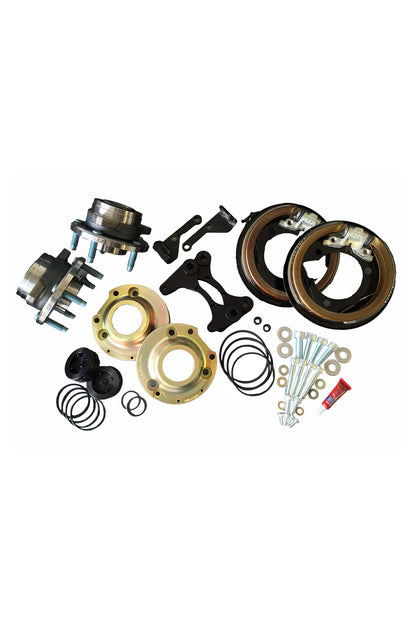 Weld-On Full Float Rear End Kit w/ Parking Brake