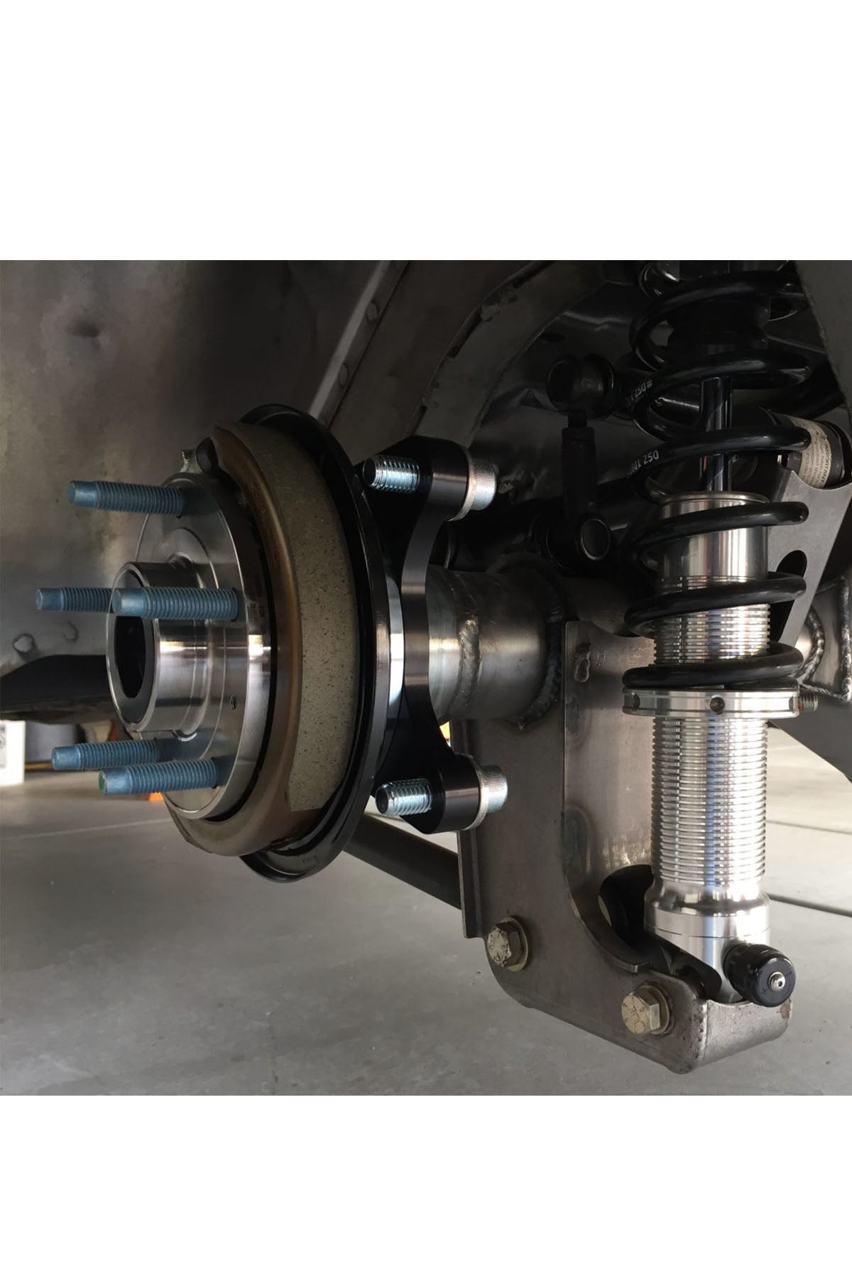 Weld-On Full Float Rear End Kit w/ Parking Brake
