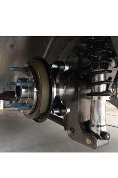 Weld-On Full Float Rear End Kit w/ Parking Brake
