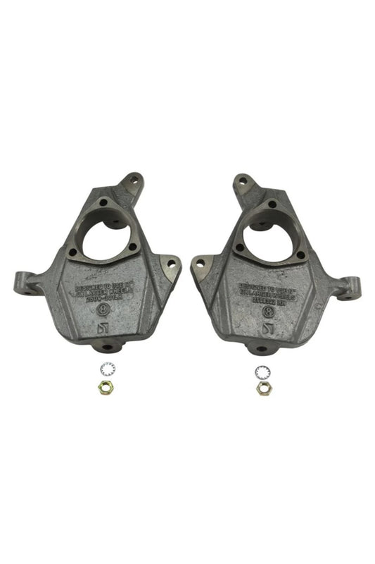 Ridetech 2″ Drop Spindle 1999-2006 Silverado / Sierra 1500 2WD