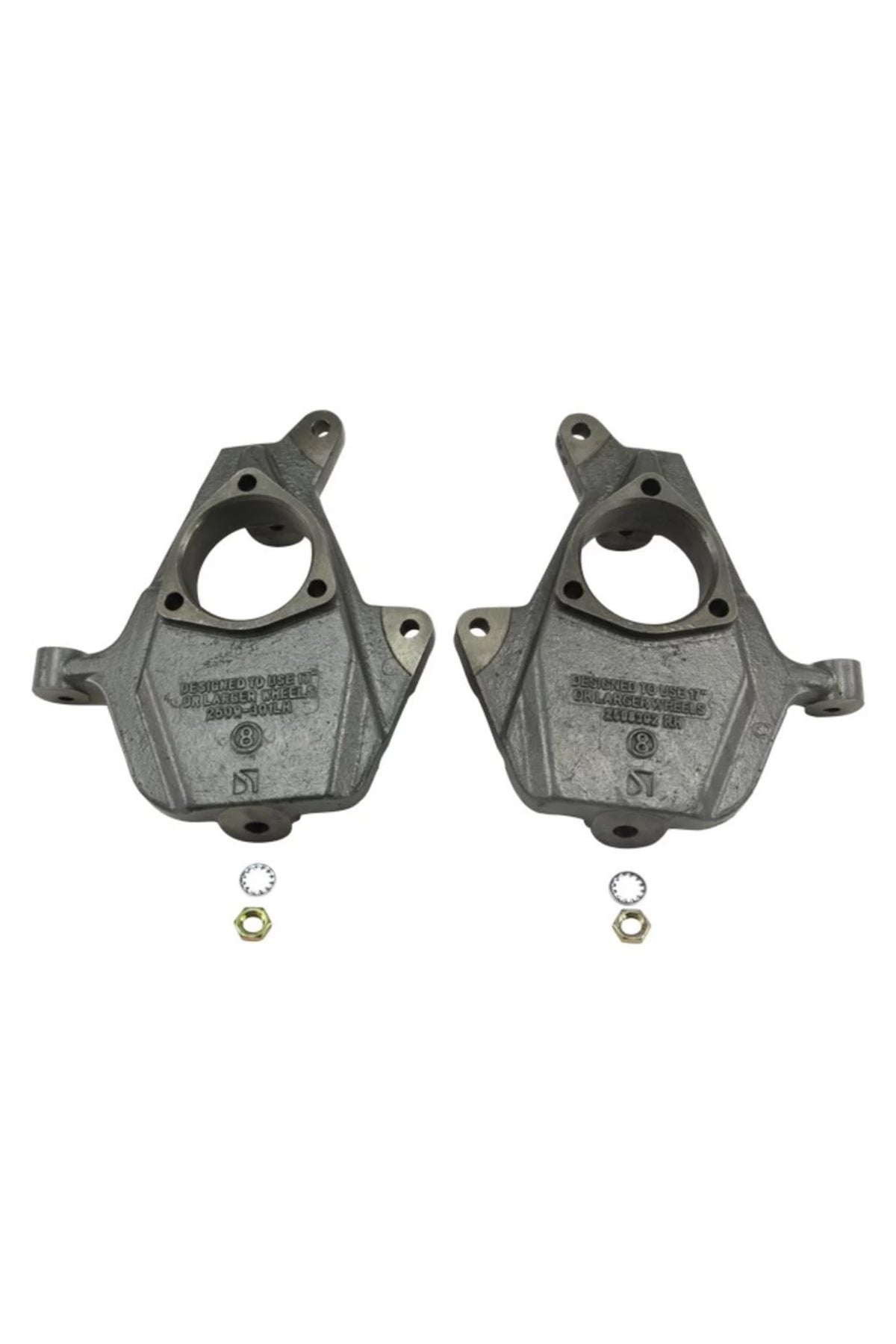 Ridetech Front Coil-Over Suspension System 1999-2006 Chevy Silverado / Sierra