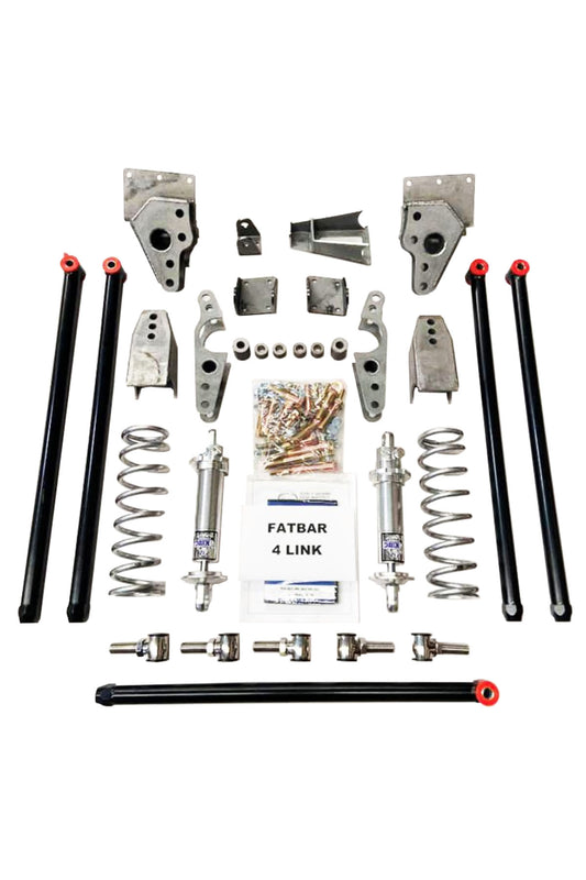Fat Bar 4-Link Rear Suspension Universal - 73-79 Ford F100