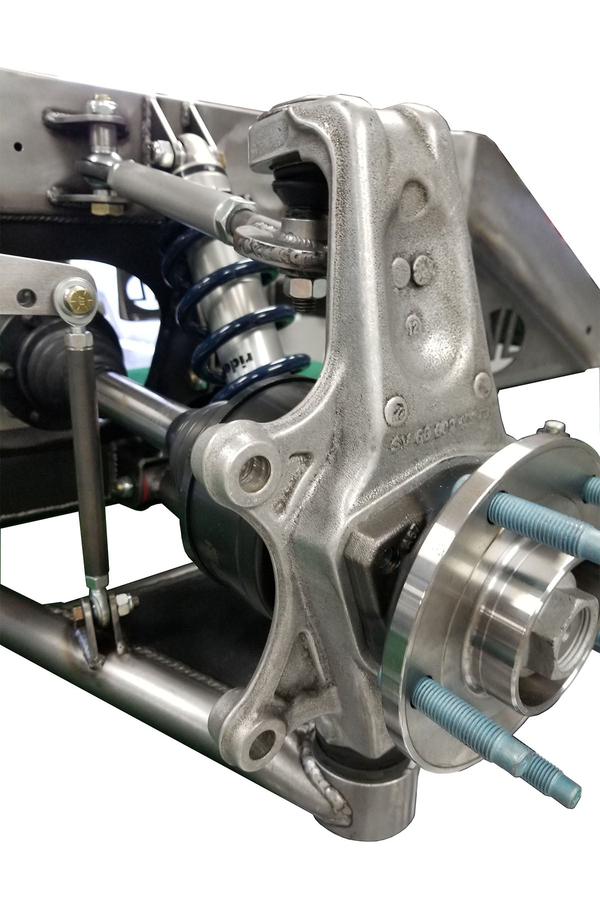 No Limit I.R.S. Rear Clip