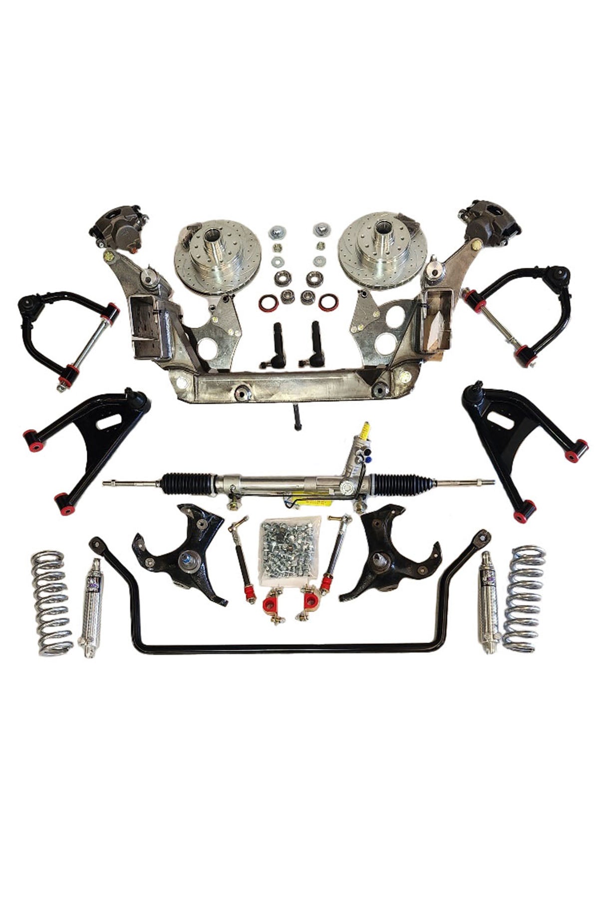 Wide Ride IFS - 65-79 Ford F100 – Spirit and Speed