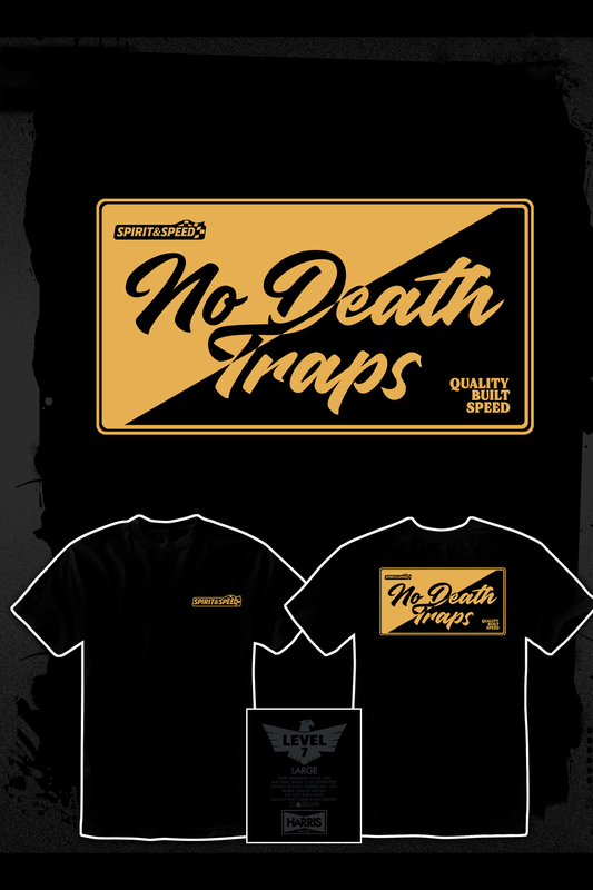 No Death Traps Tee