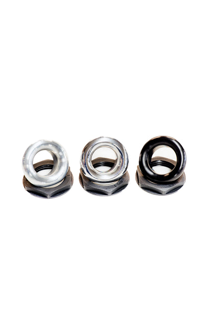 Notchead Fire Wall Rings for Heater and A/C Hose
