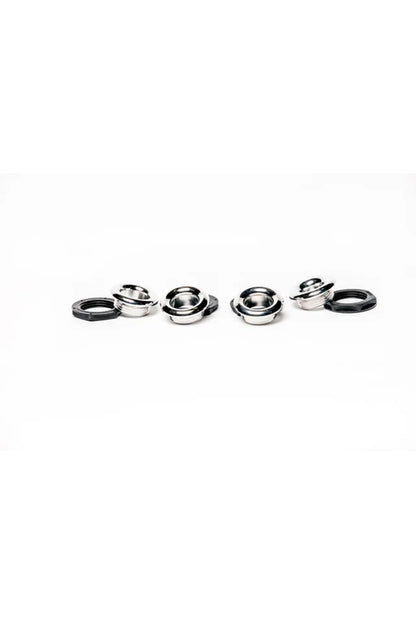 Notchead Fire Wall Rings for Heater and A/C Hose Builder Kit