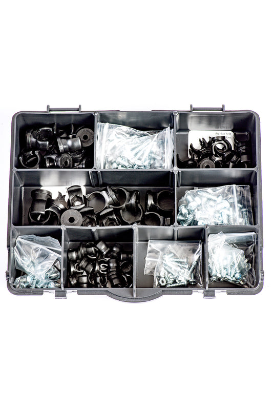 NotcHead Braided Line Clamp Builder Kit