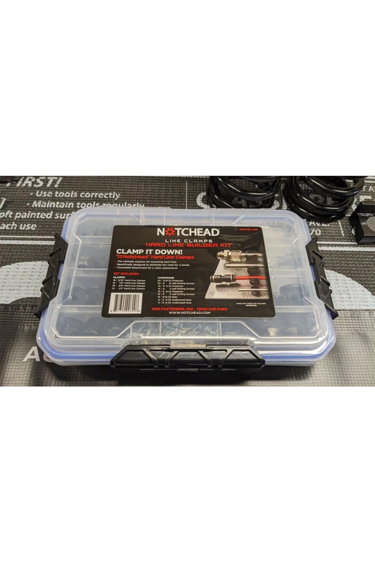NotcHead Hard Line Clamp Builder Kit