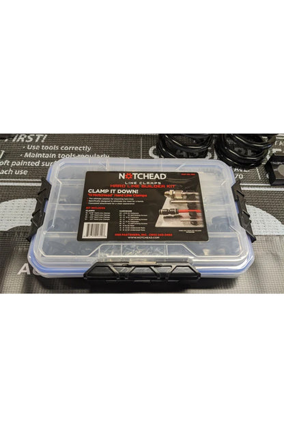 NotcHead Hard Line Clamp Builder Kit