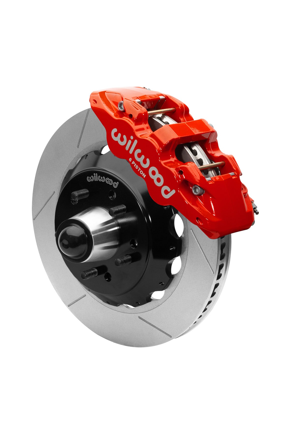 Wilwood Front Aero 6 14" Big Brake Kit for 88-98 C1500 OBS Trucks using Iron Pro Drop Spindles