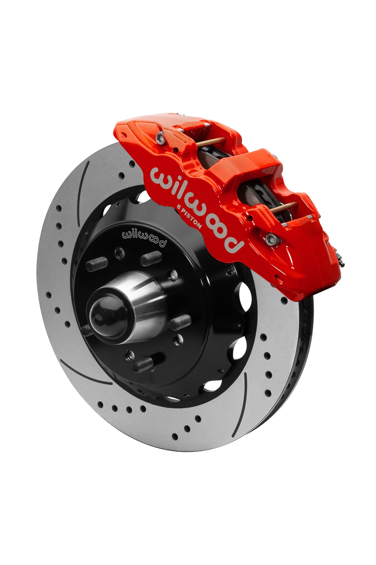 Wilwood Front Aero 6 14" Big Brake Kit for 88-98 C1500 OBS Trucks using Iron Pro Drop Spindles