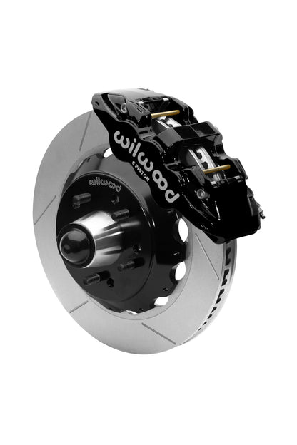 Wilwood Front Aero 6 14" Big Brake Kit for 88-98 C1500 OBS Trucks using Iron Pro Drop Spindles
