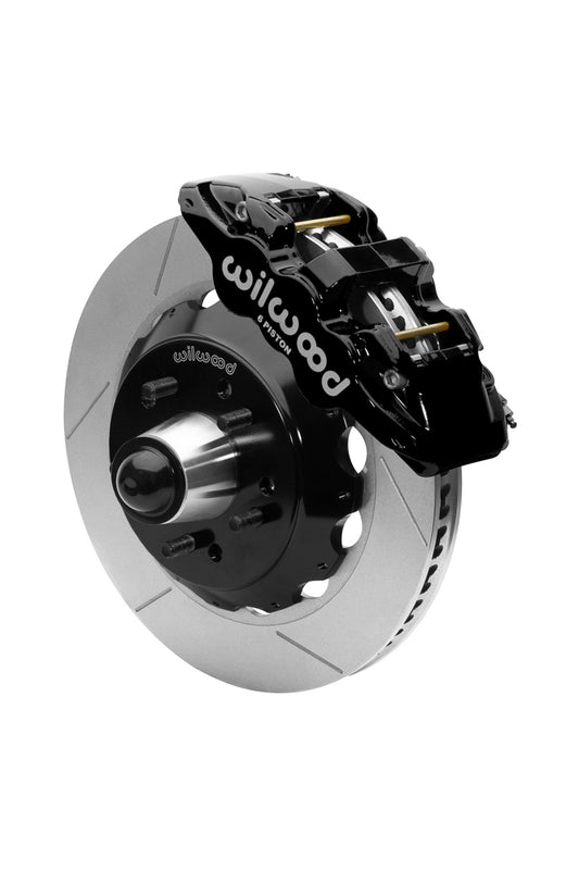 Wilwood Front Aero 6 14" Big Brake Kit for 88-98 C1500 OBS Trucks using Iron Pro Drop Spindles