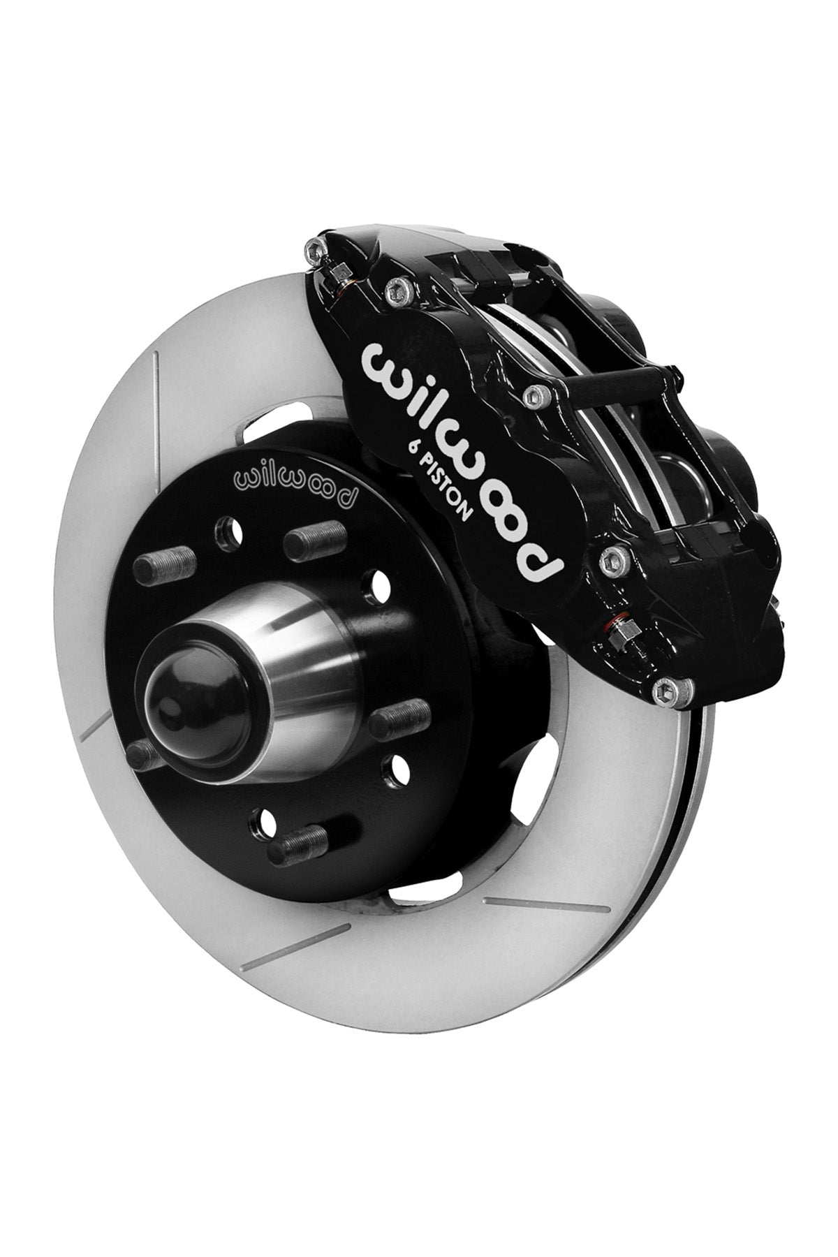 Wilwood Front FNSL 6R 12" Big Brake Kit for 88-98 C1500 OBS Trucks using Wilwood Iron Pro Drop Spindles