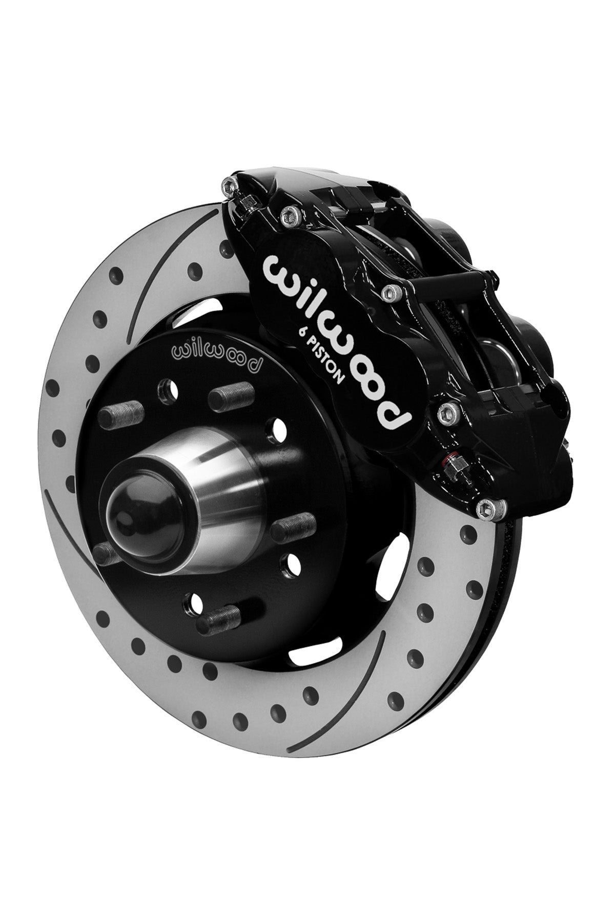 Wilwood Front FNSL 6R 12" Big Brake Kit for 88-98 C1500 OBS Trucks using Wilwood Iron Pro Drop Spindles