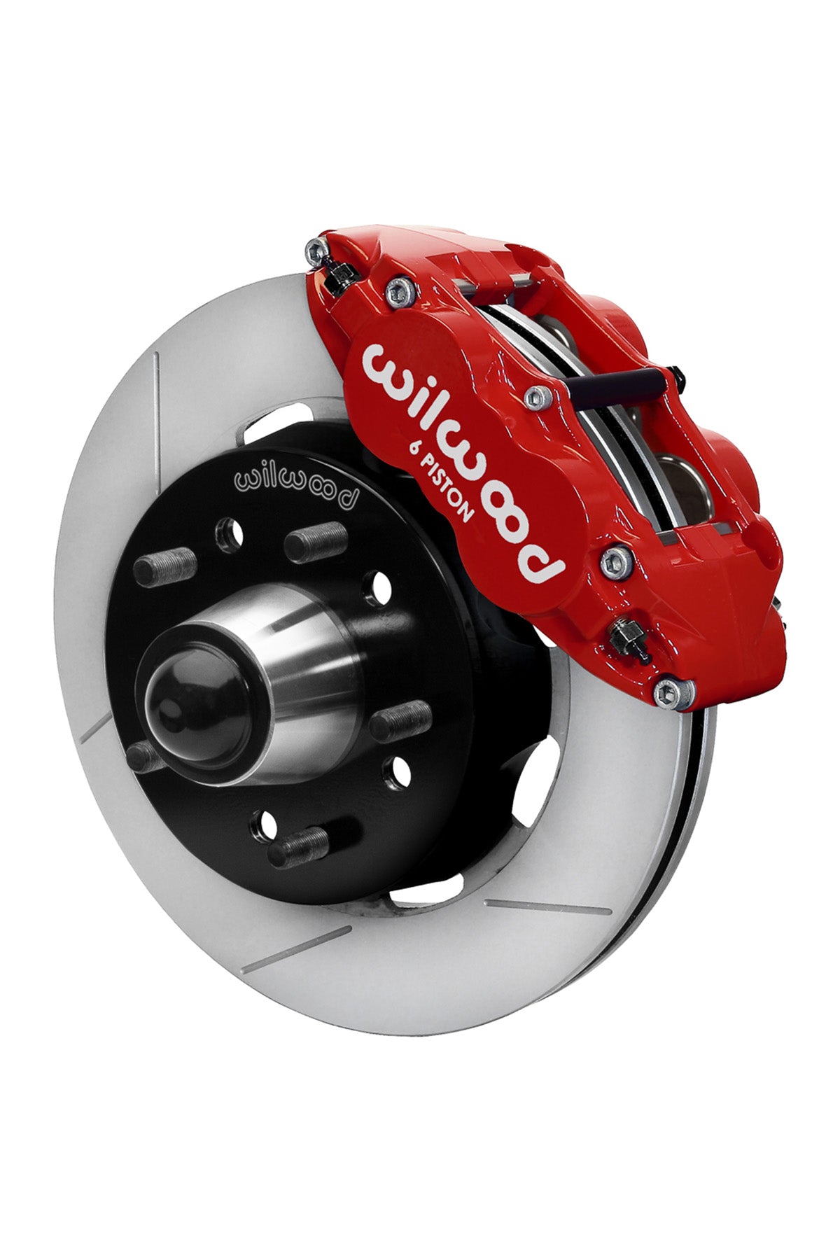 Wilwood Front FNSL 6R 12" Big Brake Kit for 88-98 C1500 OBS Trucks using Wilwood Iron Pro Drop Spindles