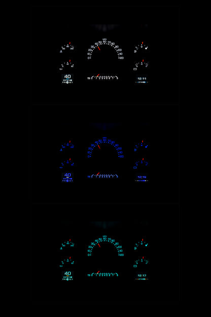 Dakota Digital 88-91 OBS Chevy / GMC RTX Instrument Gauges