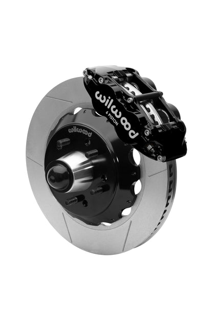 Wilwood Front FNSL 6R 14" Big Brake Kit for 88-98 C1500 OBS Trucks using Wilwood Iron Pro Drop Spindles