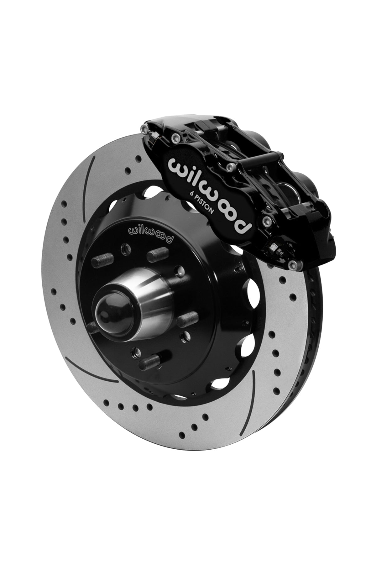 Wilwood Front FNSL 6R 13" Big Brake Kit for 88-98 C1500 OBS Trucks using Iron Pro Drop Spindle