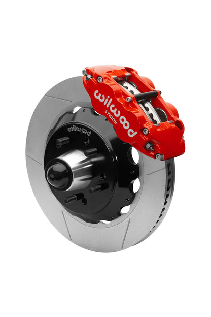 Wilwood Front FNSL 6R 13" Big Brake Kit for 88-98 C1500 OBS Trucks using Iron Pro Drop Spindle